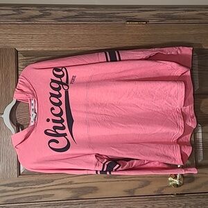 A2. PINK  sweatshirt sz S